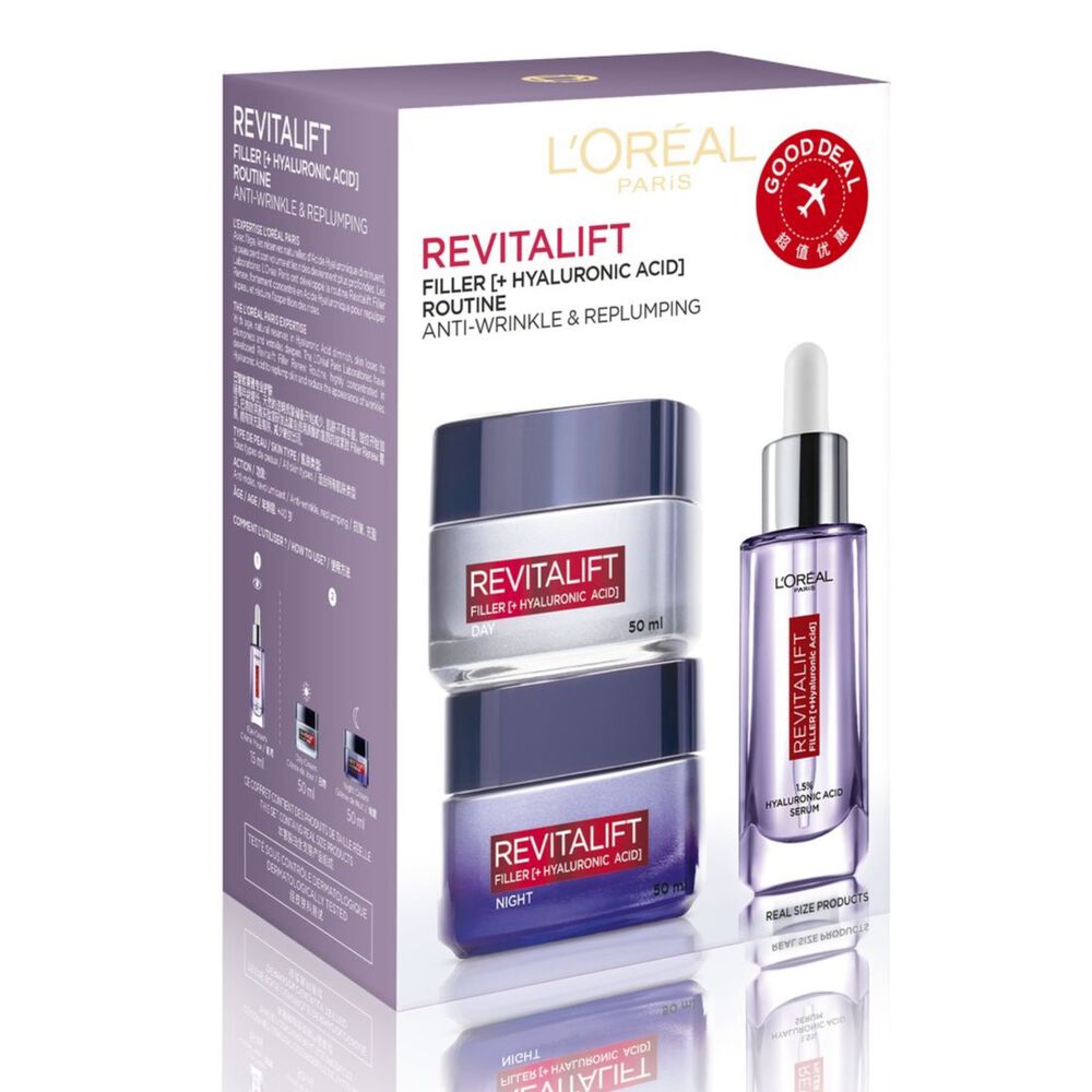 Revitalift Filler Renew Routine Set - Attenza.net