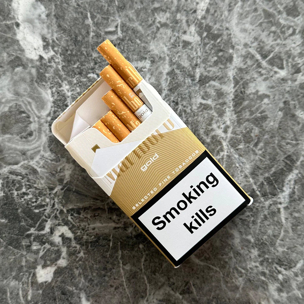 Cigarrillos Marlboro Gold Lights - Attenza Panamá