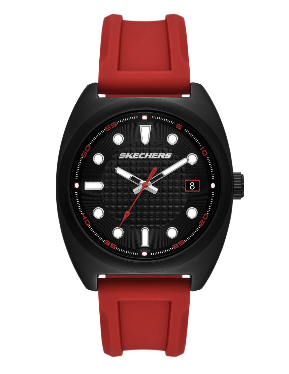 Skechers Reloj Análogo Hanover de Hombre - Attenza.net