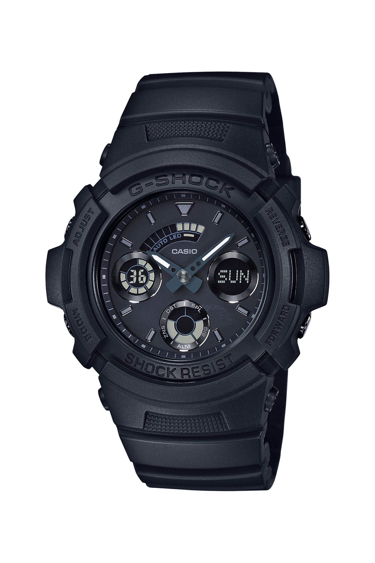 Reloj Análogo-Digital Classic Sport Negro de Hombre - Attenza.net