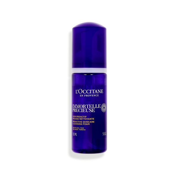 Immortelle Precious Cleansing Foam - Attenza.net