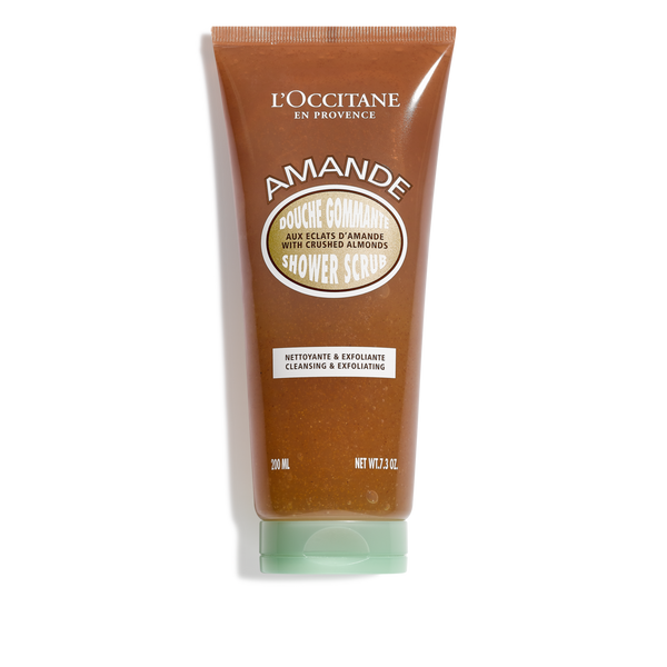 Almond Shower Scrub - Attenza.net