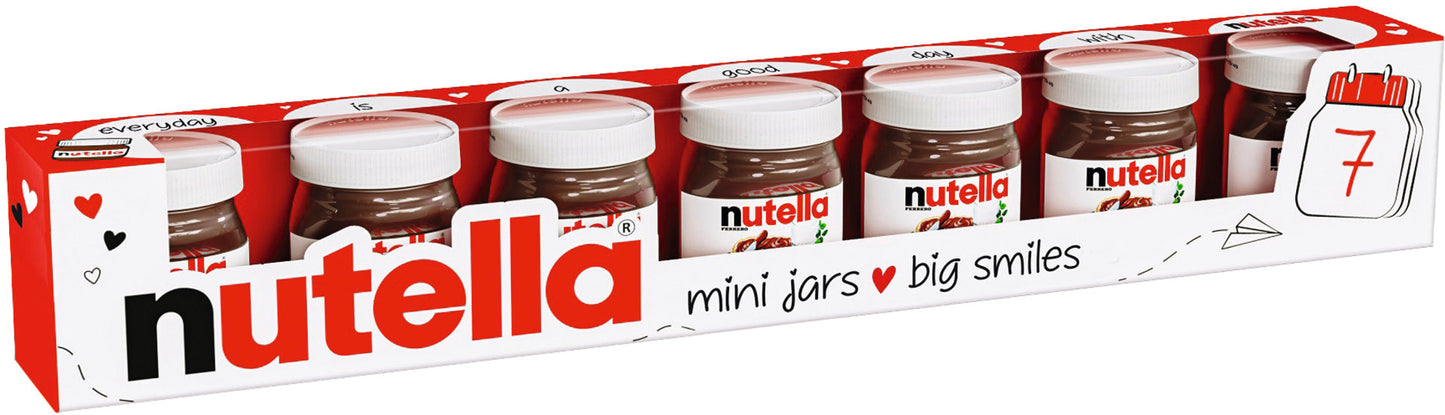Nutella 7 Minis Hello World Caja (7x30g) - Attenza.net