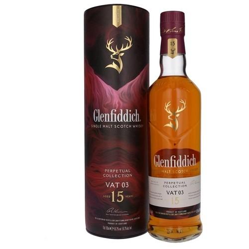 Glenfiddich Single Malt Scotch Whisky Perpetual Collection VAT 03 Aged 15 Years Old - Attenza.net