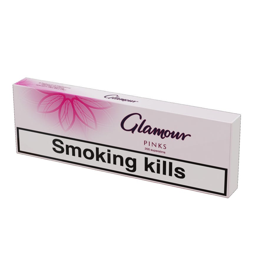 Cigarrillos Glamour SuperSlim - Attenza Panamá