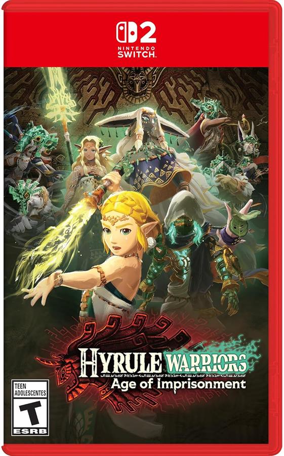 Hyrule Warriors: Age of Imprisonment - Attenza Panamá