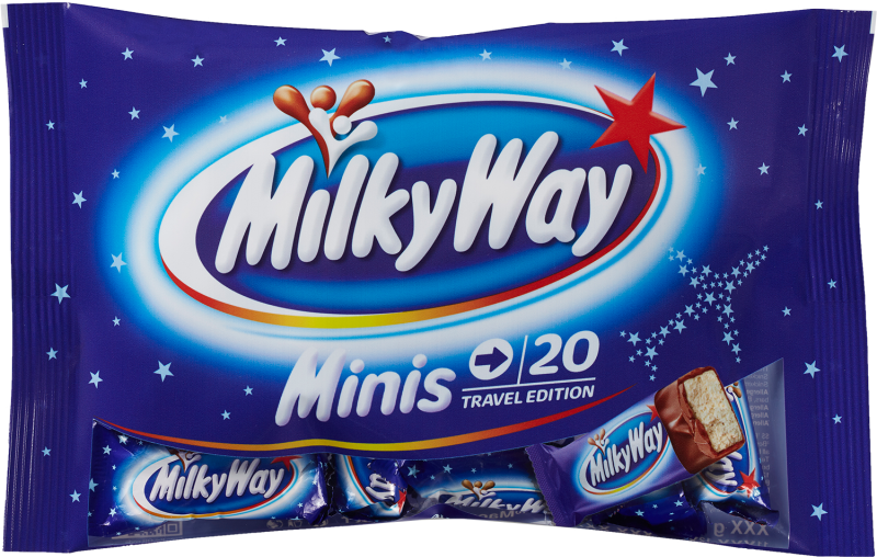 Chocolates Milky Way Mini Bolsa 333g - Attenza Panamá