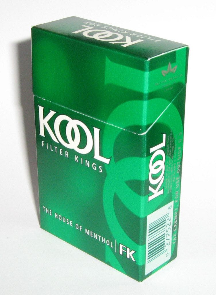 Cigarrillos Kool Filter KS - Attenza.net