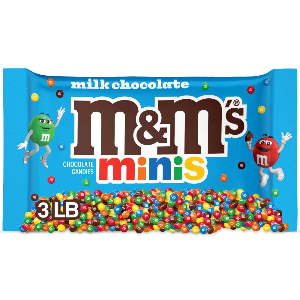 Chocolates M&M Mixtos Minis Bolsa - 650g - Attenza Panamá