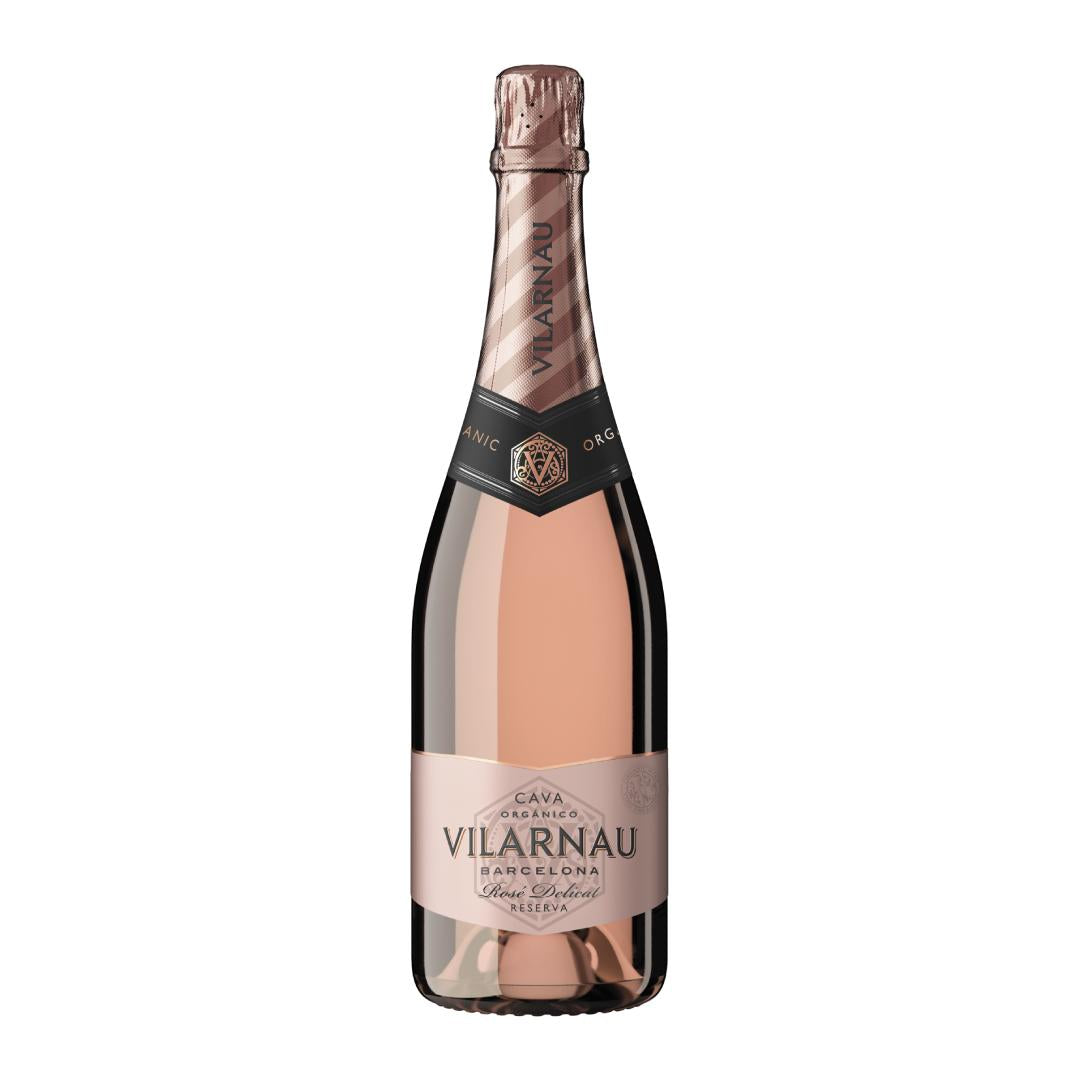 Cava Vilarnau Brut Reserva Rosé Delicat Organic - Attenza.net