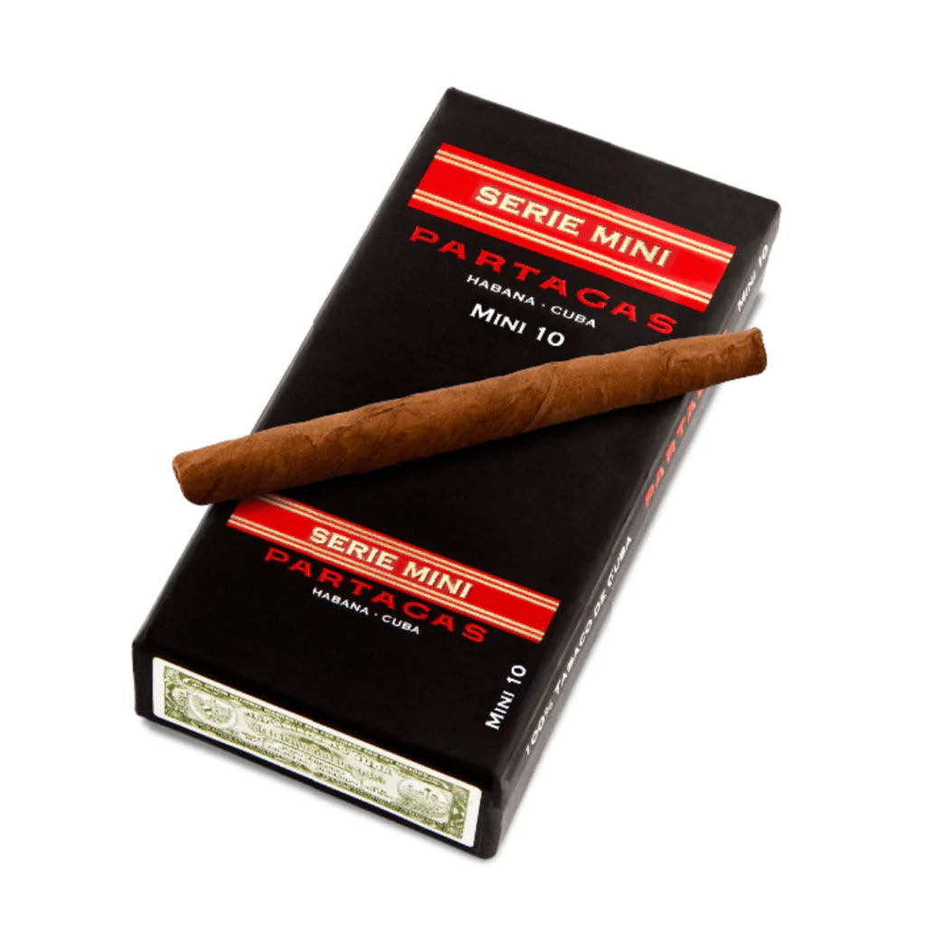Habanos Partagas Serie Mini - Attenza.net