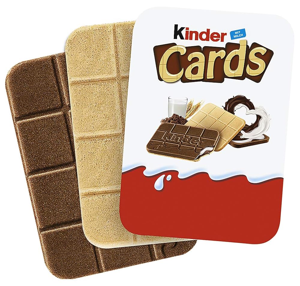 Chocolates Kinder Cards - Attenza Panamá