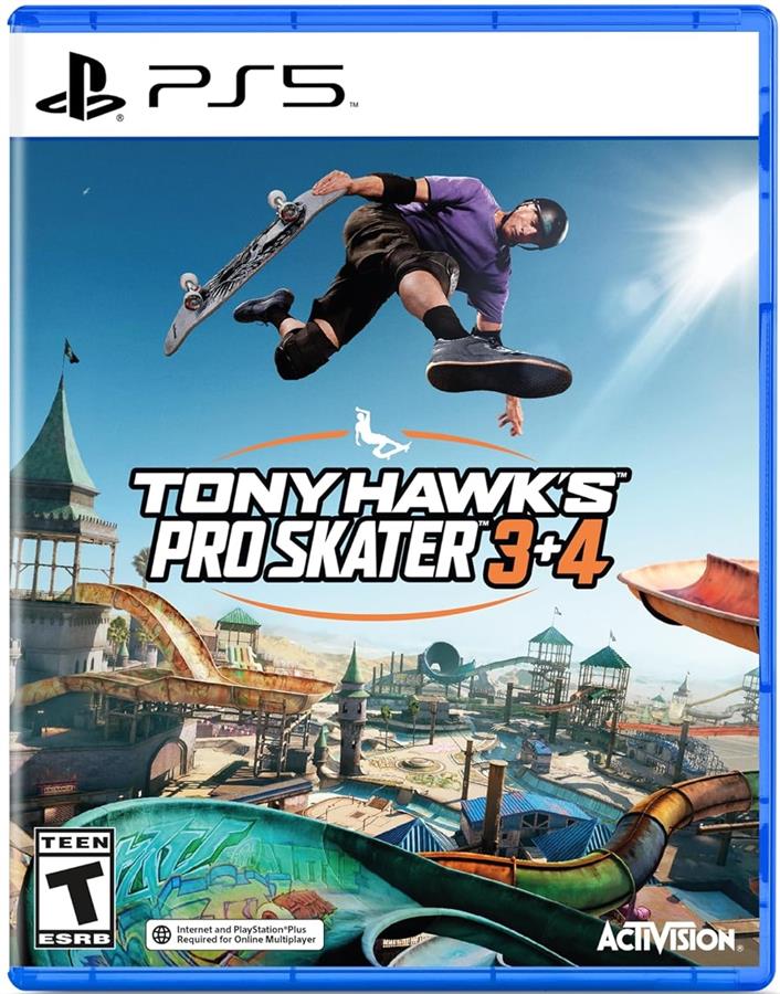 Juego PS5 Tony Hawk Remastered - Attenza.net