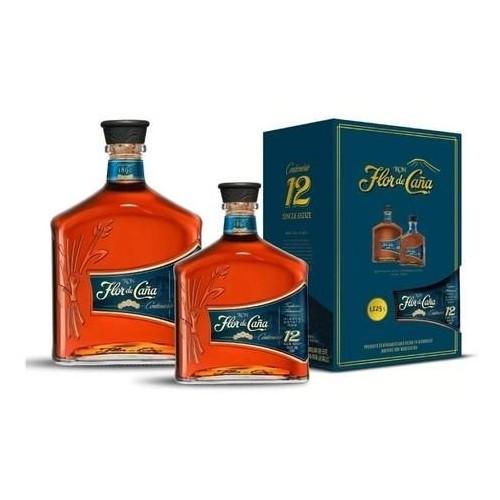 Flor de Caña 12 Años - 2 pack - Attenza Panamá