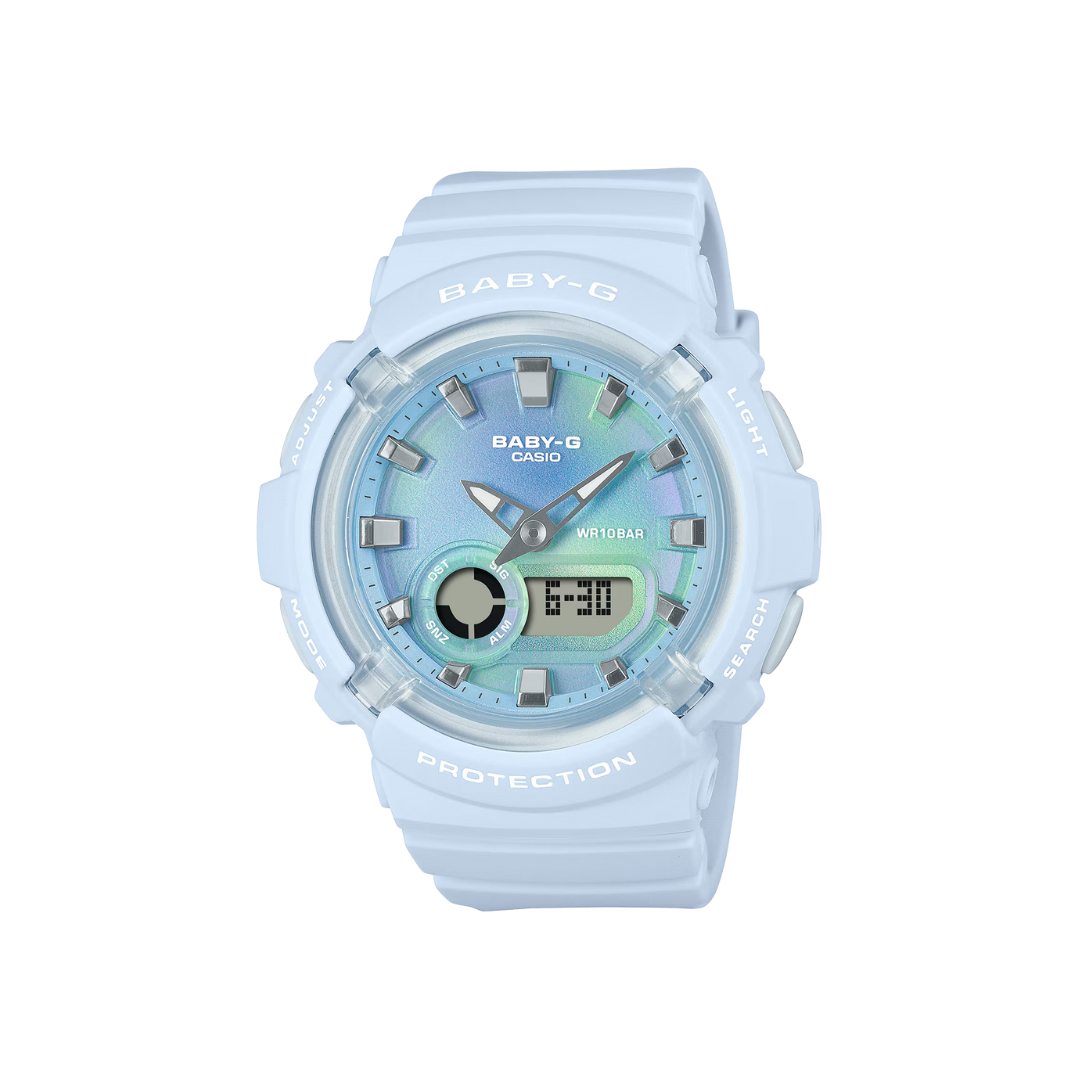 Reloj Análogo Digital Azul Casual de Mujer - Attenza Panamá