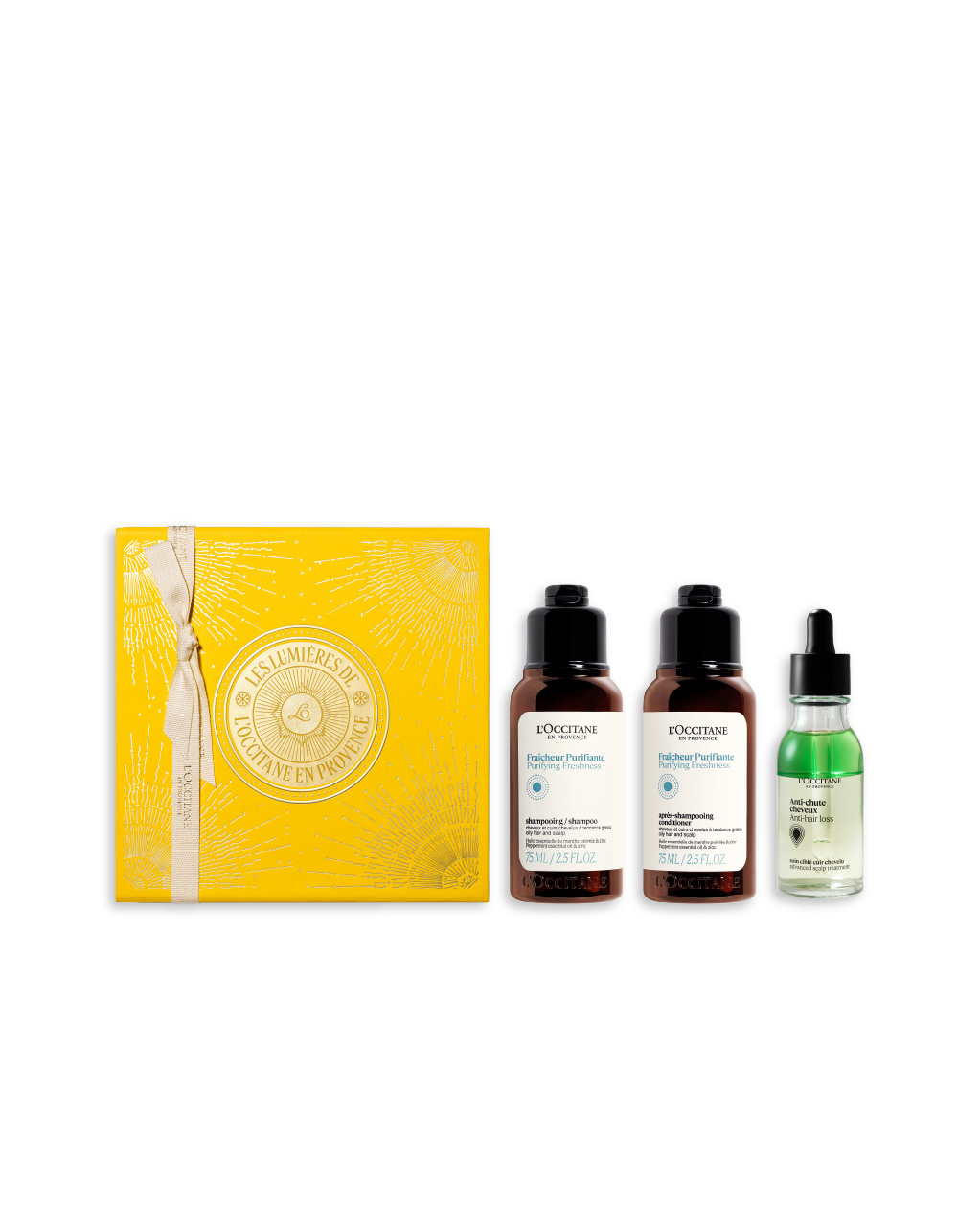 Anti Hair Loss Discovery Set Hair Care Gift - Attenza.net