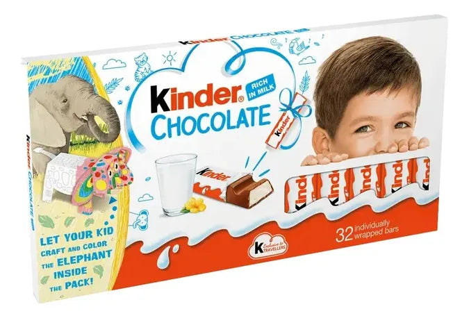 Chocolates Kinder Caja - 400g - Attenza.net