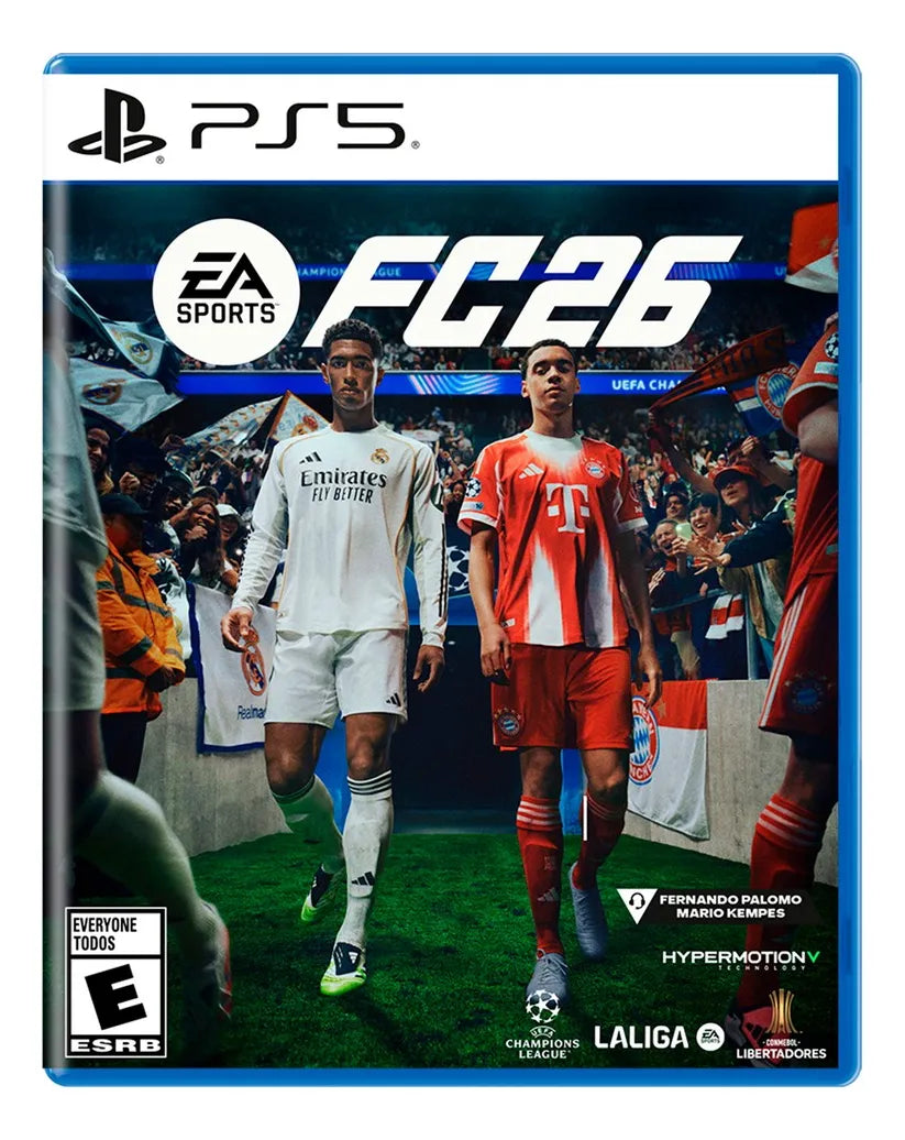 Juego PS5 EA Sports FC 26 - Attenza.net