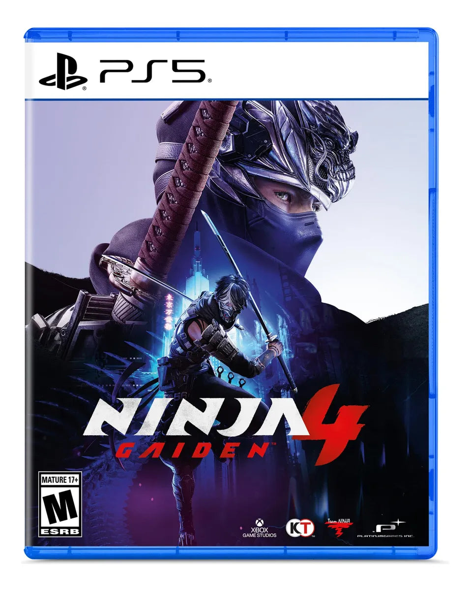 PlayStation PS5 Ninja Gaiden 4 Standard Edition - Attenza Panamá