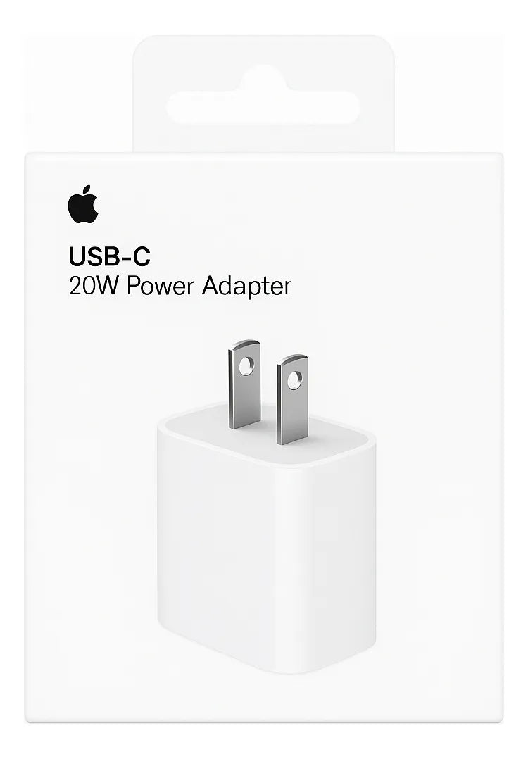 Apple Adaptador de Corriente USB-C 20W - Attenza Panamá