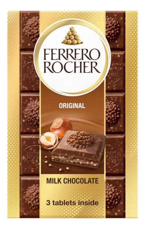 Chocolates Ferrero Rocher Classic Barra - 270g - Attenza Panamá