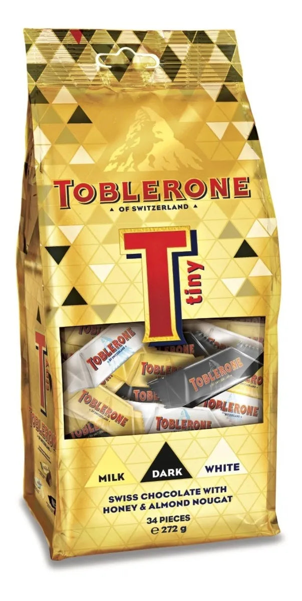 Chocolates Toblerone Tiny Bolsa - Attenza Panamá