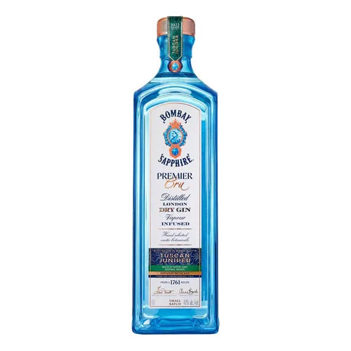 Bombay Sapphire Premier Cru Tuscan Juniper London Dry Gin - Attenza.net