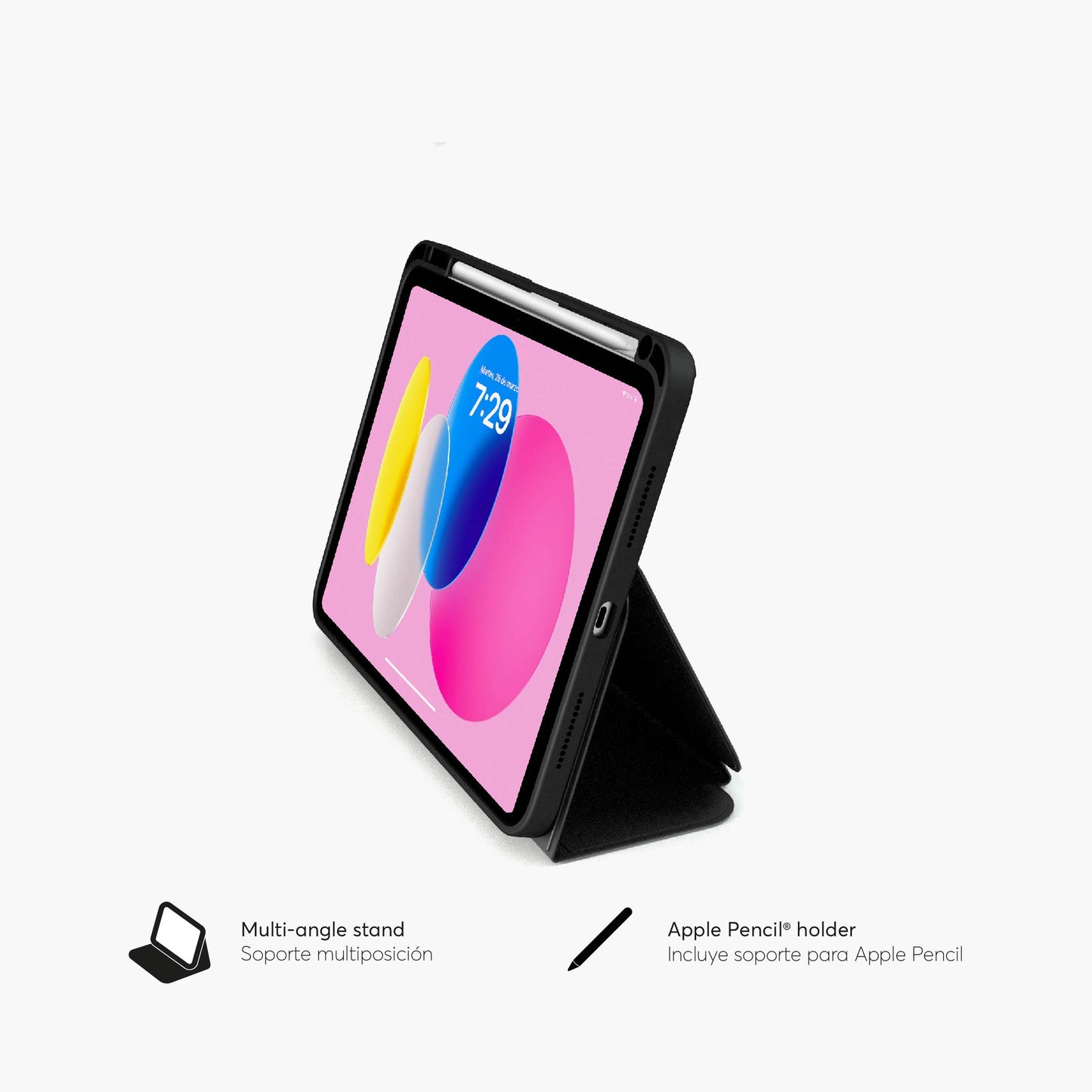 SafeCase Click Royal Black para iPad A16