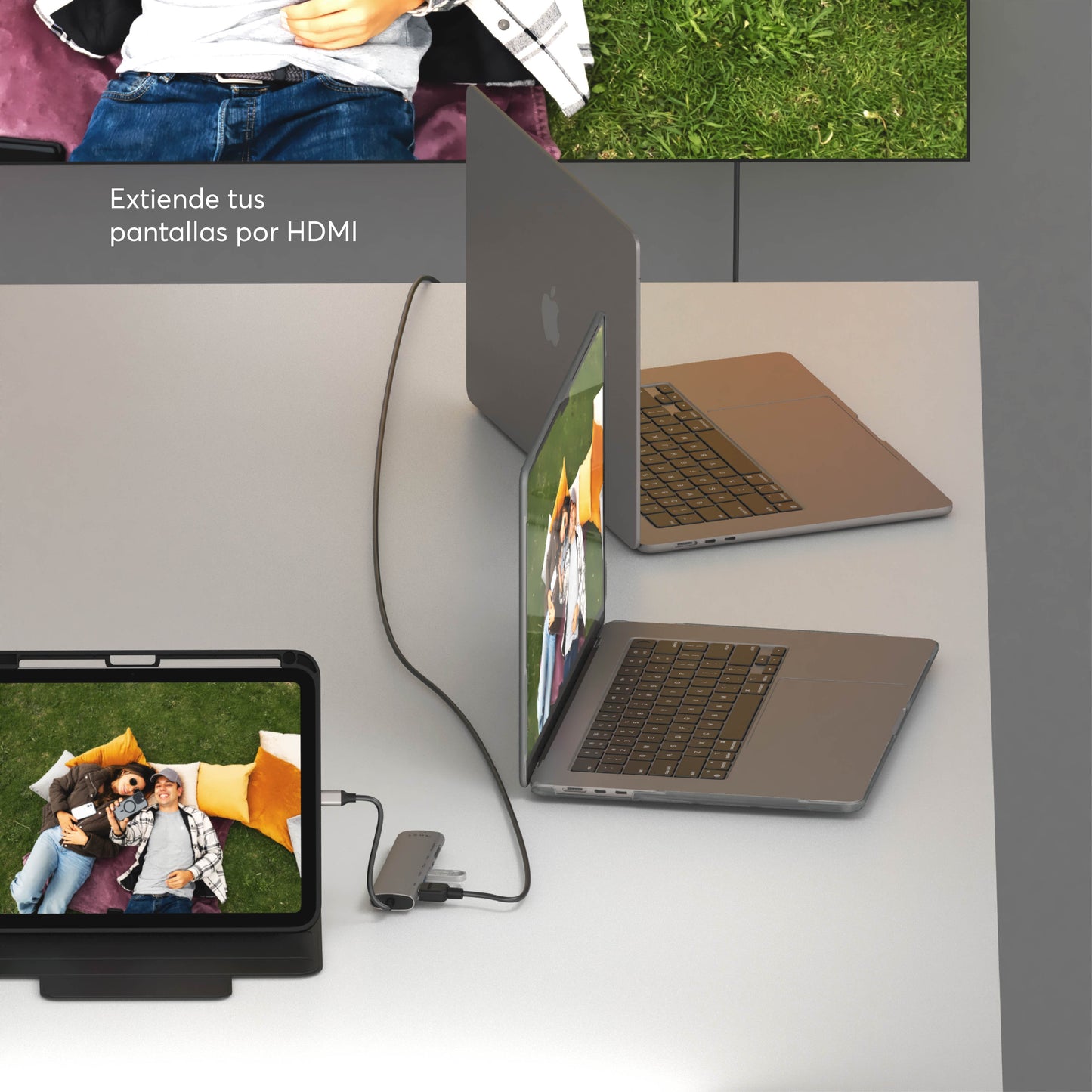 Multiport Ultra for MacBook & iPad