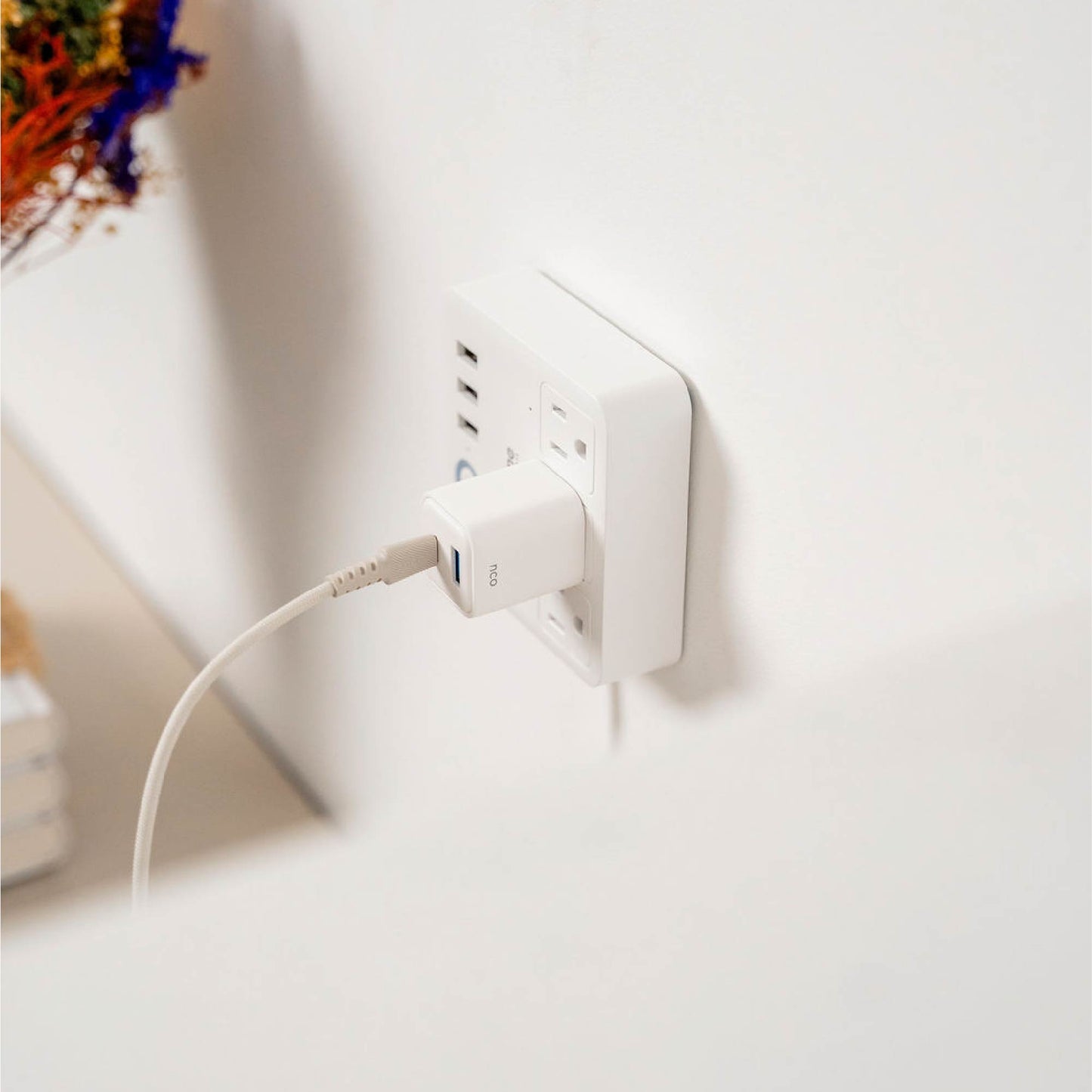 Cargador PowerPlug Mini 20W para USB-A - USB-C