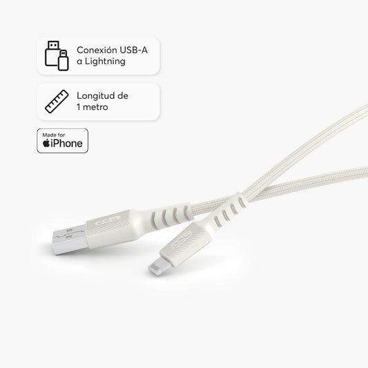 PowerLite 1M USB-A to Lightning Cable