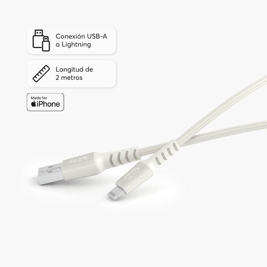 PowerLite 2M USB-A to Lightning Cable
