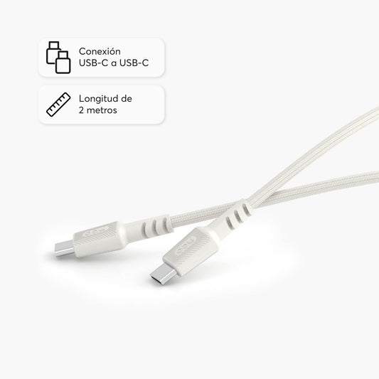 PowerLite 2M Cable USB-C - USB-C