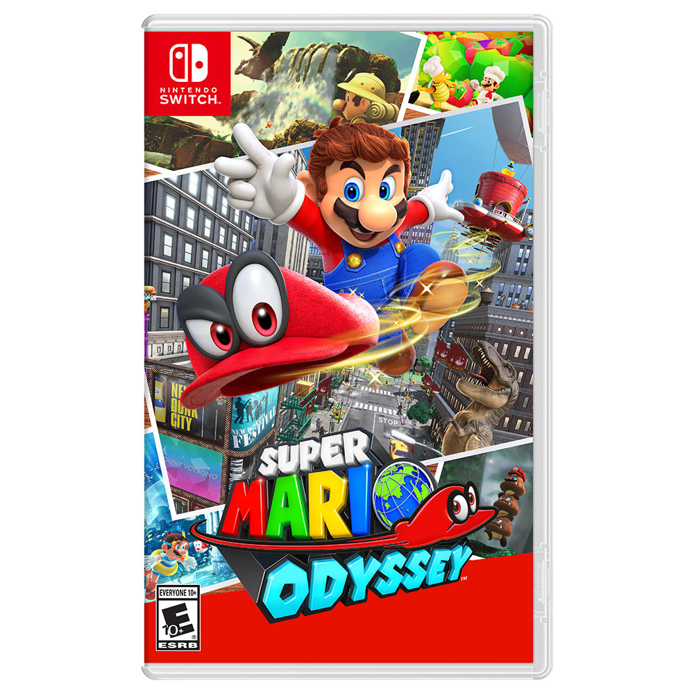 Super Mario Odyssey™ - Attenza Panamá