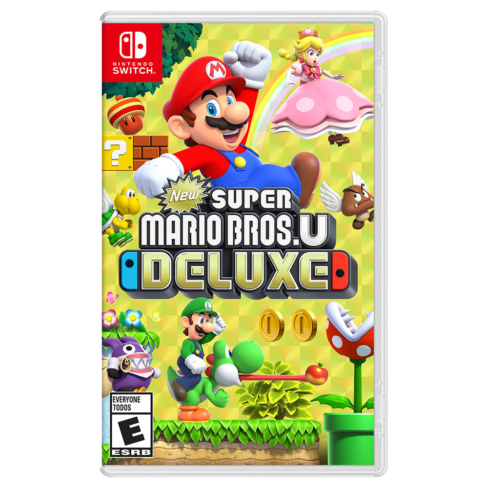 New Super Mario Bros.™ U Deluxe - Attenza.net