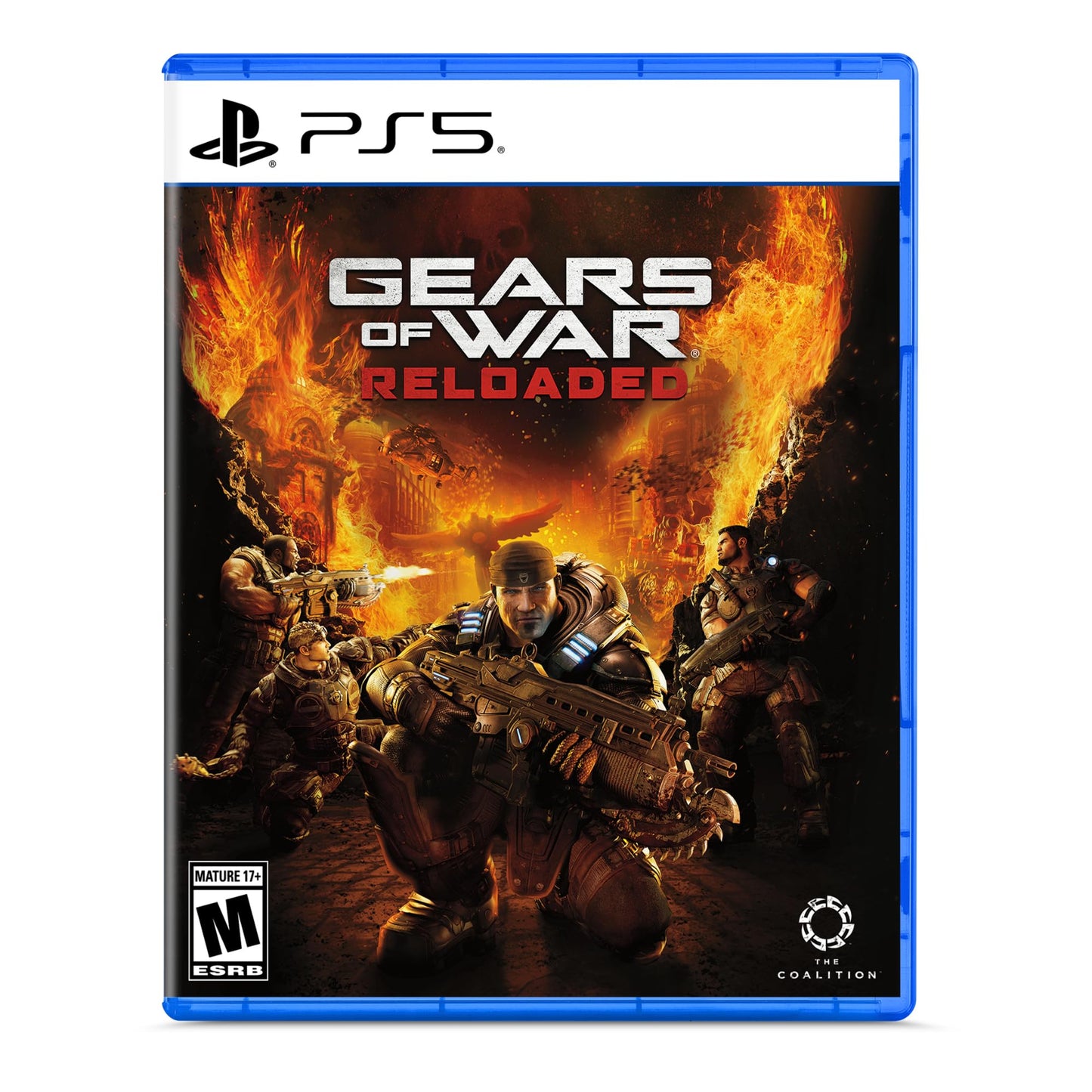 Juego PS5 Gears of War Reloaded - Attenza.net