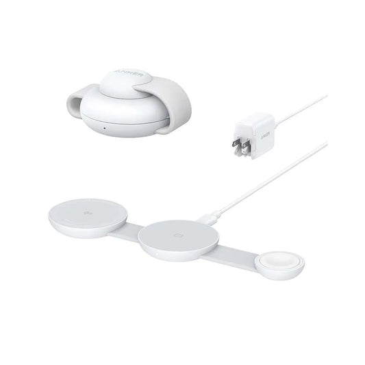 Anker MagGo 3-in-1 15W Qi2 Foldable Wireless Charger
