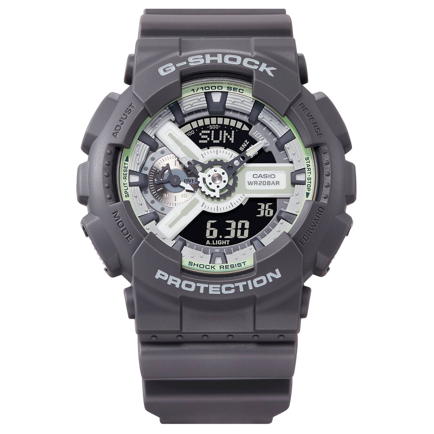 Reloj Análogo-Digital Sport Gris de Hombre - Attenza.net