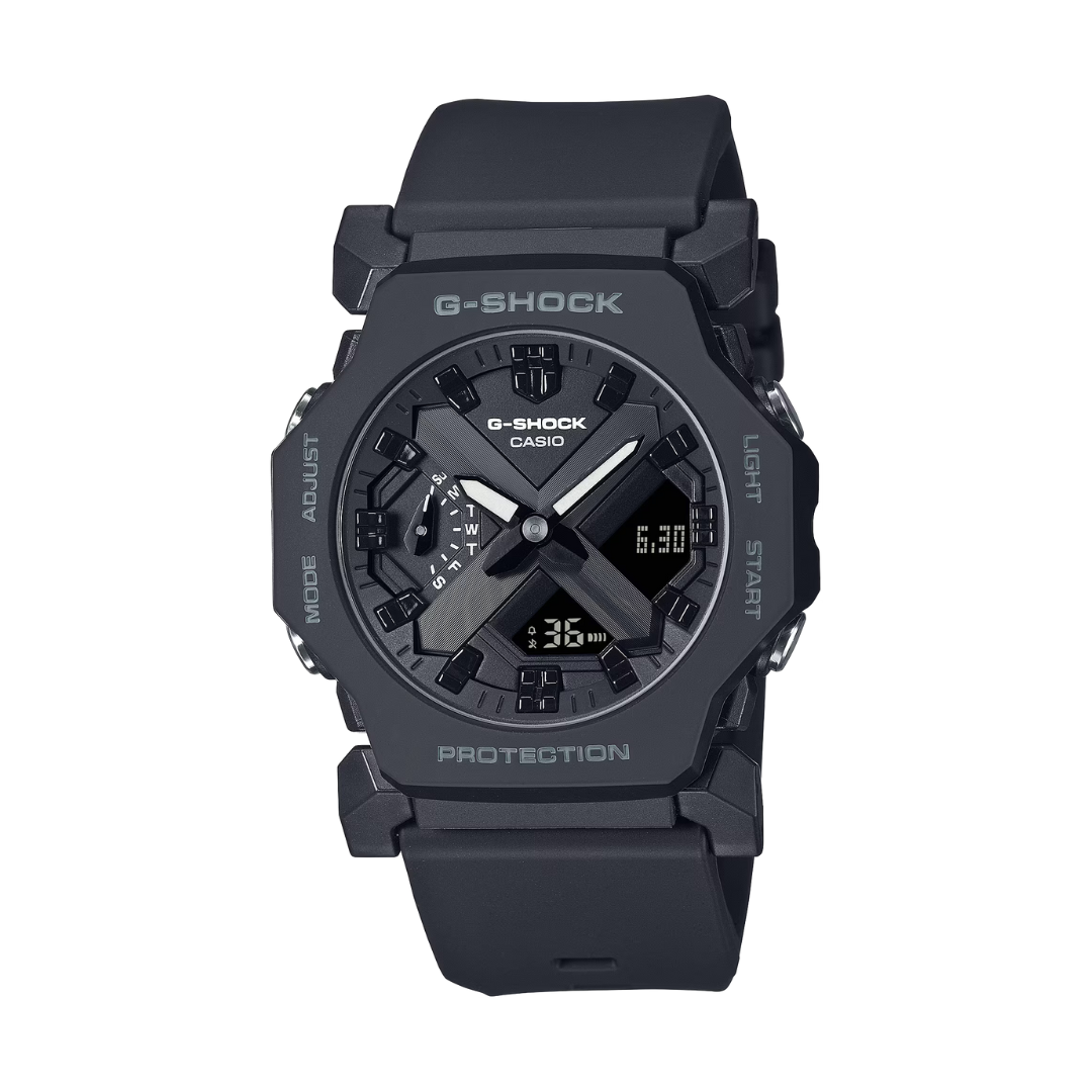 Reloj Análogo Digital Juvenil Negro de Hombre - Attenza Panamá