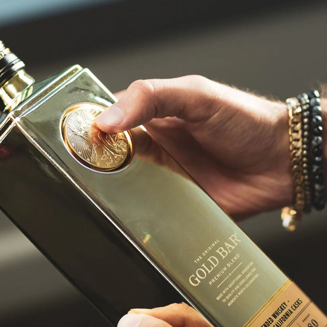 Gold Bar® Original American Whiskey - Attenza.net