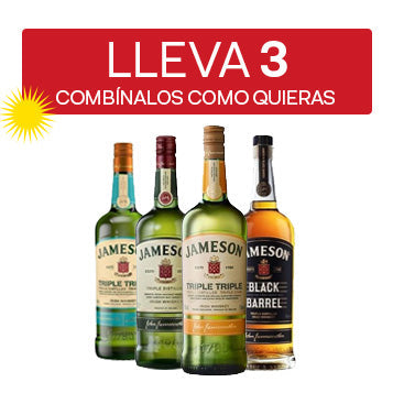 ANY 3 Jameson Whiskey