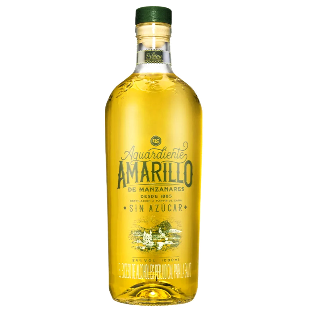 Aguardiente Amarillo de Manzanares - Attenza Panamá