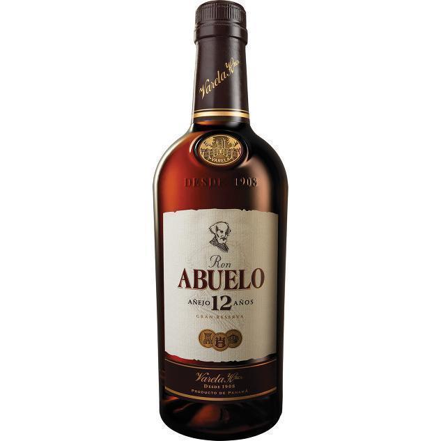 Ron Abuelo Añejo 12 Años - Attenza Panamá
