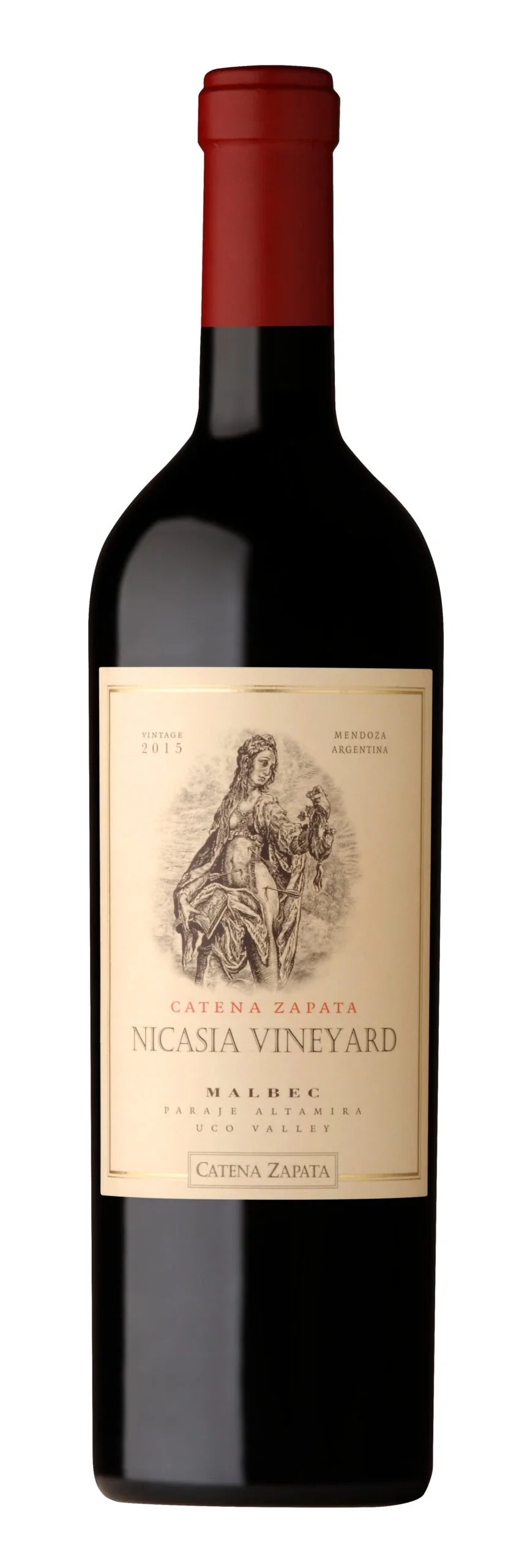 Catena Zapata Nicasia Vineyard Malbec - Attenza Panamá