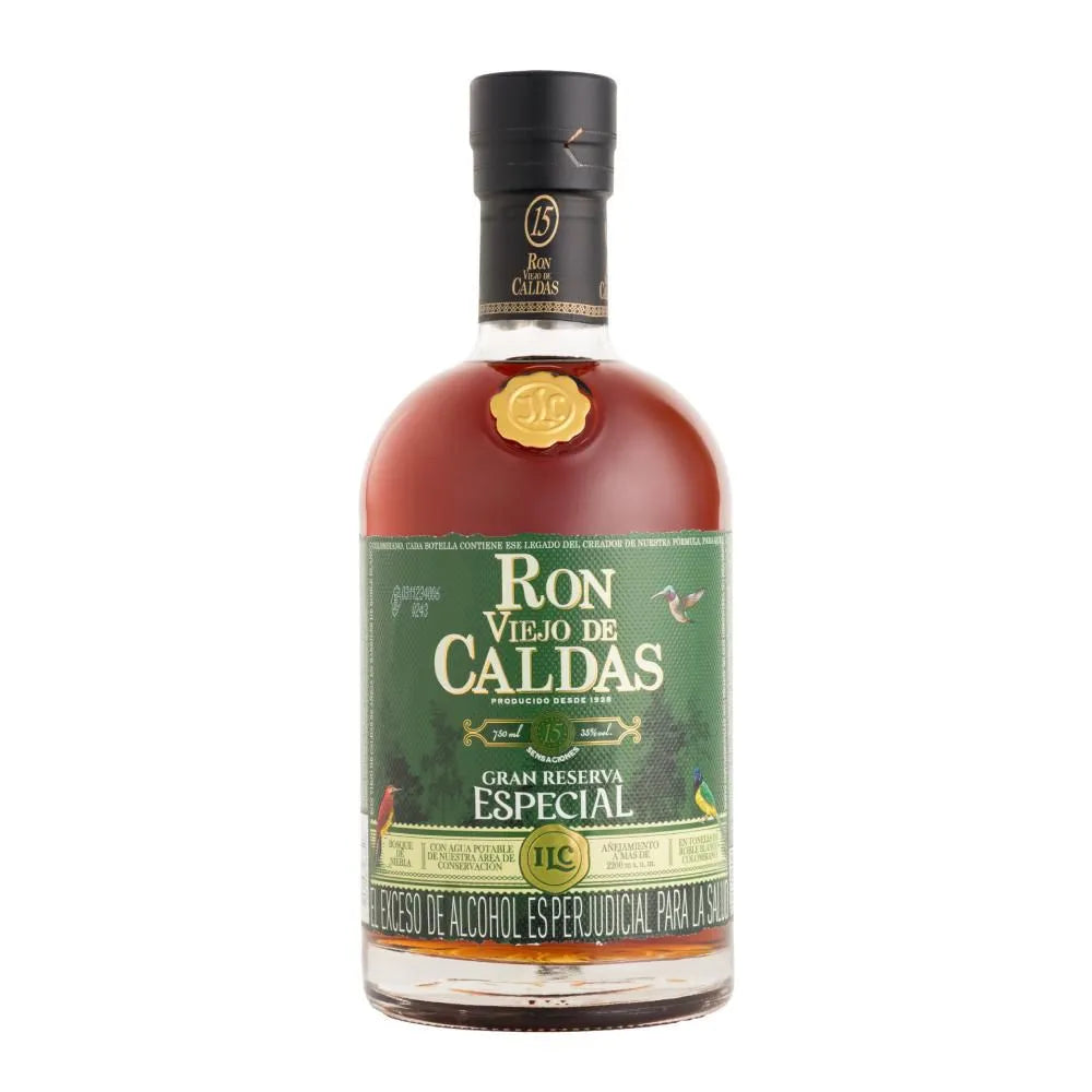 Ron Viejo De Caldas 15 Años Gran Reserva Especial