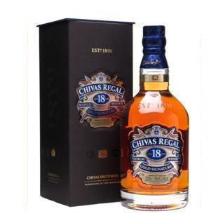 Chivas Regal 18 Years Old Blended Scotch Whisky - Attenza.net