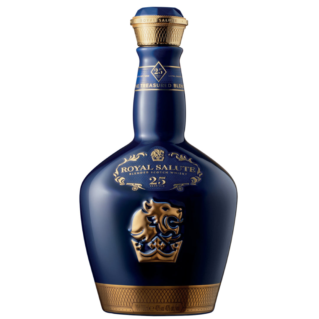 Royal Salute 25 years old Blended Malt Scotch Whisky The Treasured Blend - Attenza.net