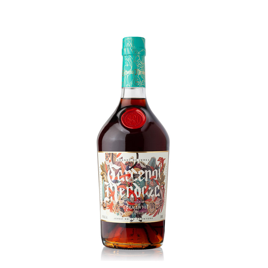 Brandy de Jerez Cardenal Mendoza Element Edition - Attenza Panamá
