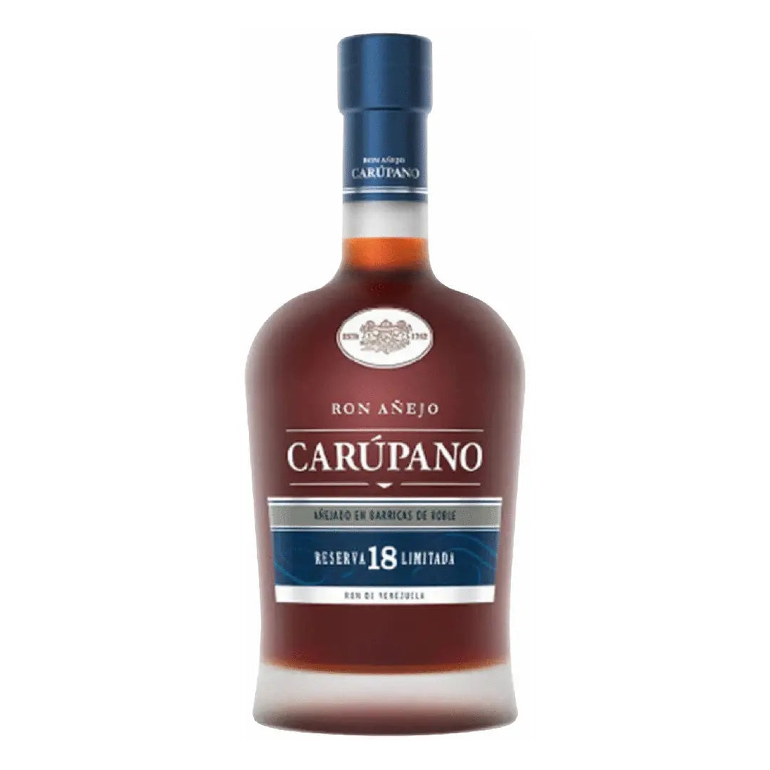 Ron Carúpano Reserva Limitada 18 años - Attenza.net