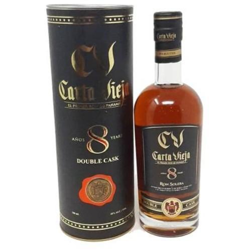 Ron Carta Vieja 8 Años Solera Double Cask - Attenza Panamá